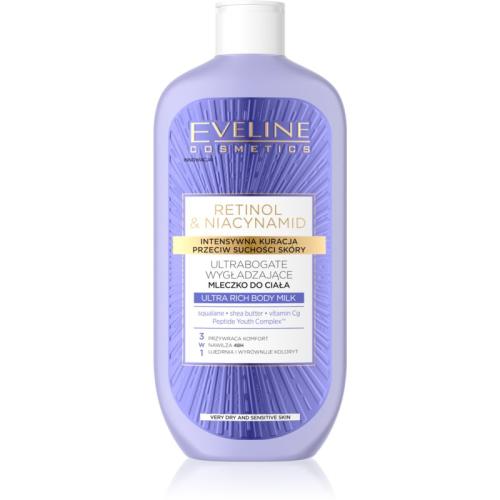 Eveline Cosmetics Retinol & Niacynamid Intensive Nourishing Body Lotion with Smoothing Effect 350 Ml