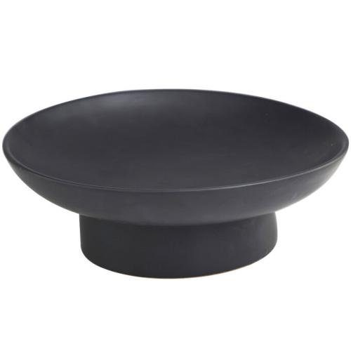 Uma Enterprises | Orian Black Bowl