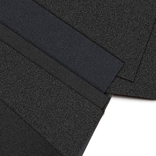 HAWERK Professional Sandpaper 45Pcs. Kit - 80-3000 Grit - Tear Resistant Sand Paper Sheets for Wood  Plastic  Metal and All Types of Surfaces