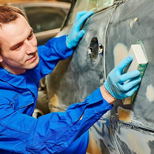 HAWERK Professional Sandpaper 45Pcs. Kit - 80-3000 Grit - Tear Resistant Sand Paper Sheets for Wood  Plastic  Metal and All Types of Surfaces