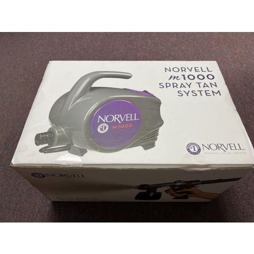 New Norvell M1000 Spray Tan System Mobile Sunless Tanning Set