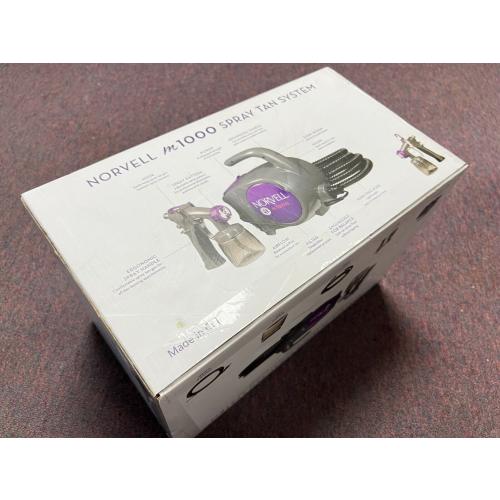 New Norvell M1000 Spray Tan System Mobile Sunless Tanning Set