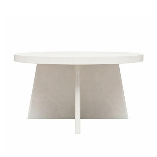 Liam Round Coffee Table  Plaster