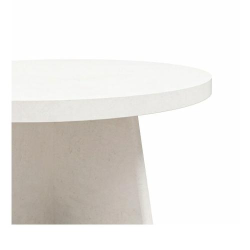 Liam Round Coffee Table  Plaster