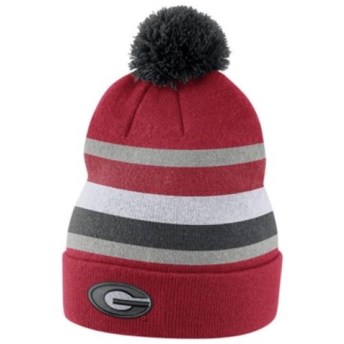 Size S Nike Georgia Bulldogs Sideline Knit Hat