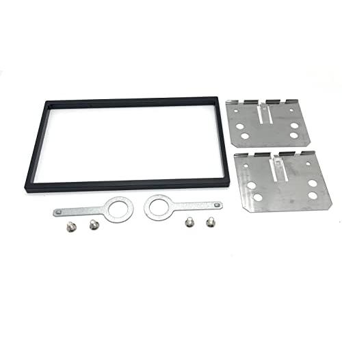 Sound Way - in Dash 2 DIN Universal Double Din Car Stereo Radio Installation Dash Kit Mounting Metal Fitting Cage
