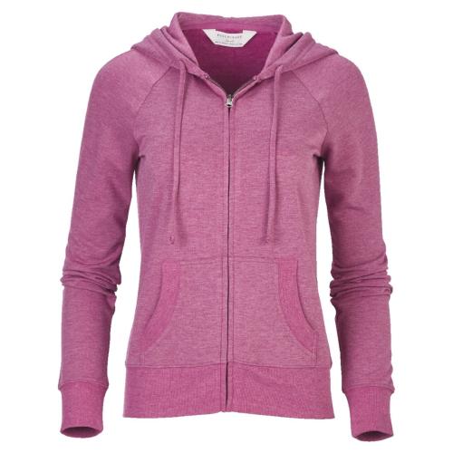 SIZE XL.  Boxercraft BW5201 Women S Dream Fleece Full-Zip Hoodie-ORCHID HEATHER