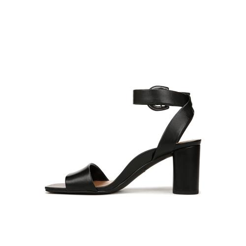 VIONIC Zinfandel Women's Shoes Black Leather : 7 M