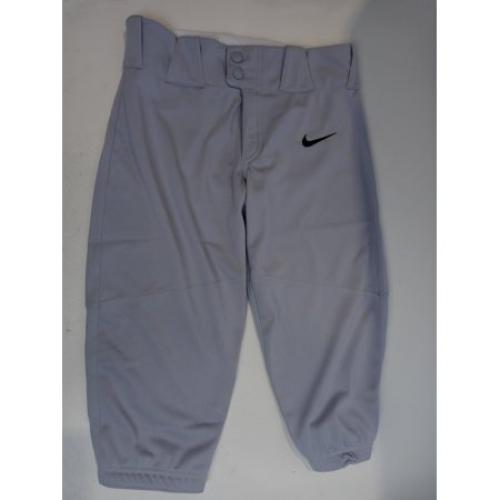 SIZE L .....Nike Boys Size Medium Grey Basbl Pant