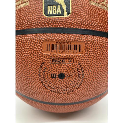 WILSON Signature Series Indoor/Outdoor NBA Basketball, Size 7