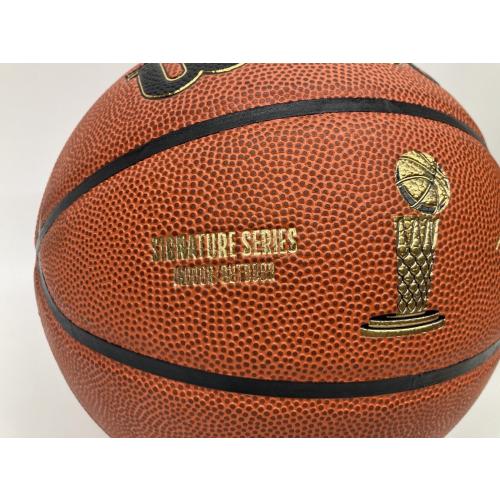 WILSON Signature Series Indoor/Outdoor NBA Basketball, Size 7