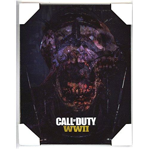 Call of Duty WWII 3D Lenticular Print