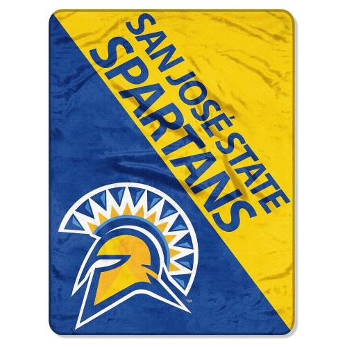 NCAA Northwest San Jose State Spartans Micro Throw - 40x60