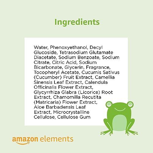 Amazon Elements Baby Wipes, Fresh Scent, White, 810 Count (9 Packs of 90) (Previously 720 Count)