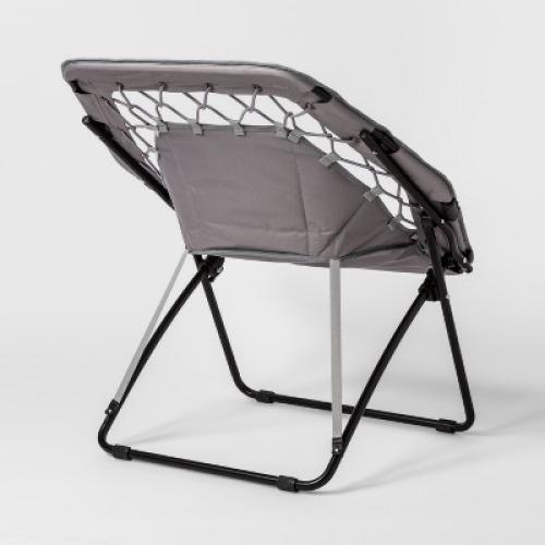 Hex Bungee Chair Gray - Room Essentials