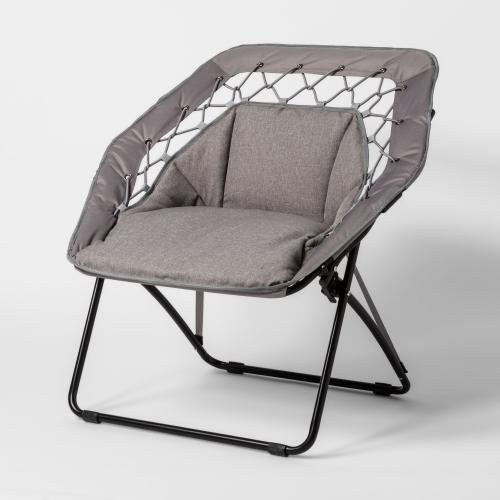 Hex Bungee Chair Gray - Room Essentials