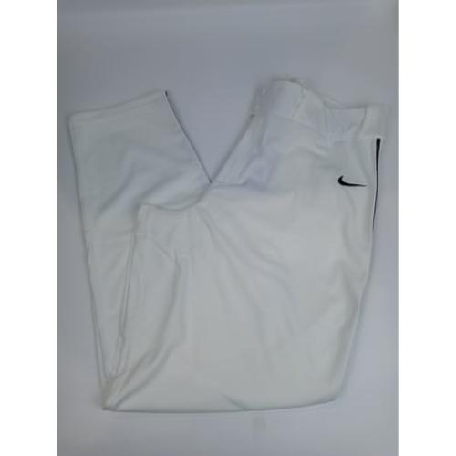 Size XXL Nike Mens Team Vapor Select Piped Pants White/Navy 2XL Pants