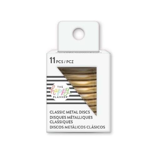 The Happy Planner Classic Metal Discs, Gold by Me & My Big Ideas | Michaels