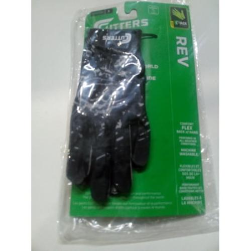 Reev Recever Gloves Black Cam Youths Size Small