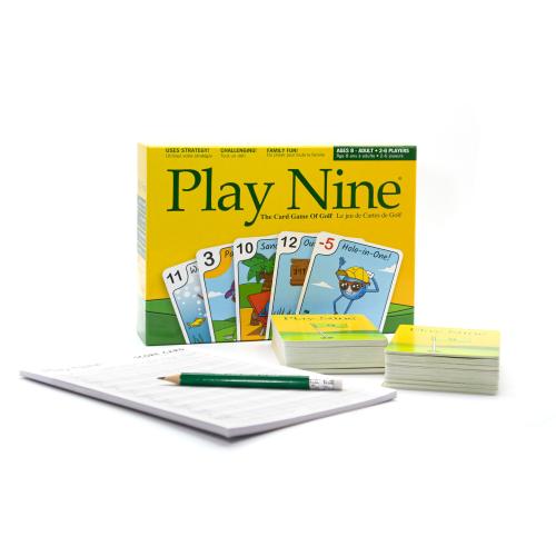 Play Nine Card Game