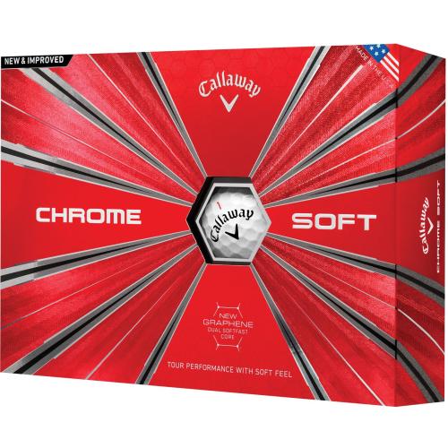 Callaway 2018 Chrome Soft Golf Balls