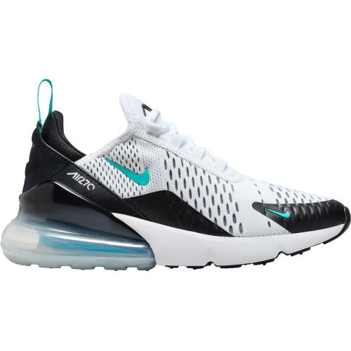 Size 9 Color Black white  Nike Women's Air Max 270 Shoes