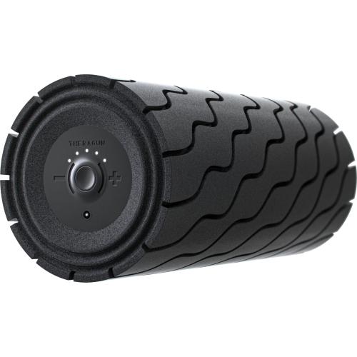 Black Therabody - Theragun Wave Roller Vibration Massage Device
