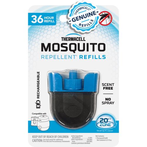 ThermaCELL Rechargeable Mosquito Repeller Refills - 36-Hours