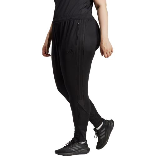 2XL..color black adidas Women's Tiro 23 Core Pants