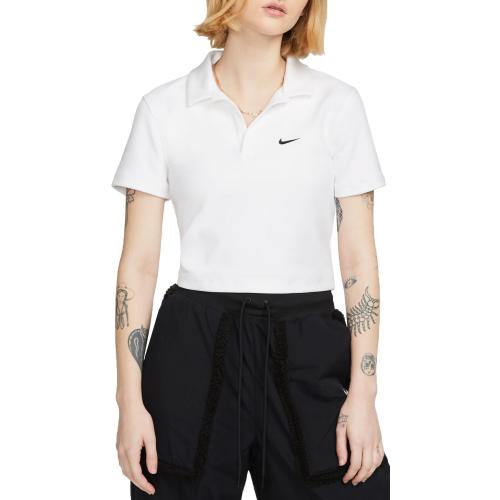 Nike Women's Sportswear Essential Short Sleeve Polo size XL