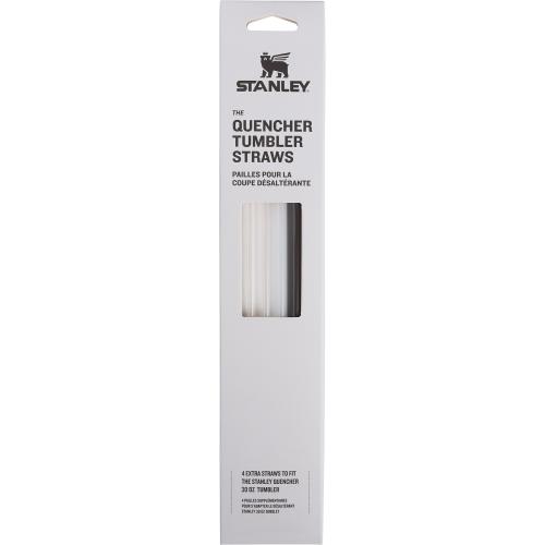 Stanley Quencher 30 oz. Travel Tumbler Straws 4-Pack