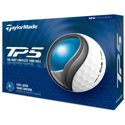 TaylorMade 2024 TP5 Golf Balls may have missing accessories
