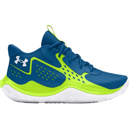 Size 7Y- Under Armour Kids' Grade School Jet '23 Basketball Shoes