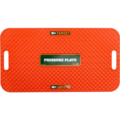 Size 24 x 13 x 1 Color orange WhyGolf Pressure Plate