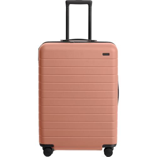 Away The Medium Checked Suitcase