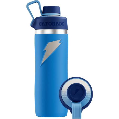Gatorade Overtime 32 oz. Stainless Steel Bottle with Screw Cap