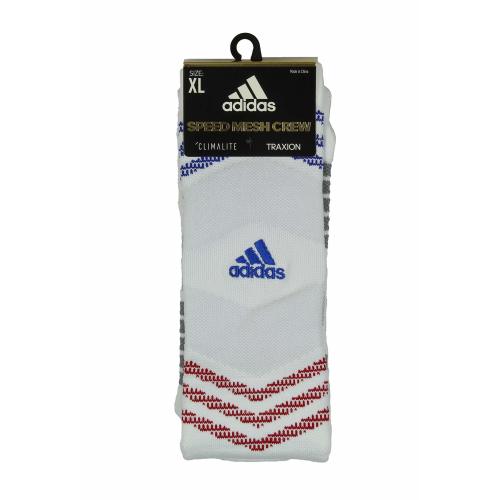 Adidas Agron Speed Mesh Crew Socks