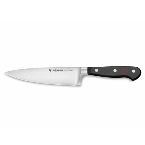 WÜSTHOF Classic 6” Chef’s Knife Black