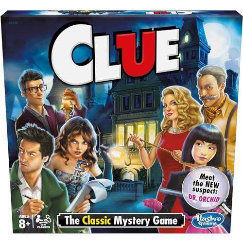 Hasbro Gaming Clue Game