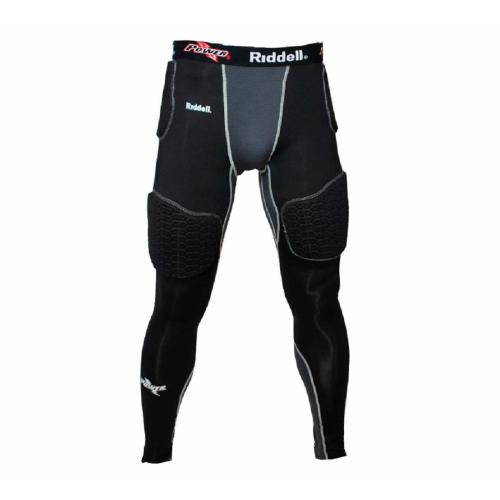 5 PC Integ Tight BLK Adult XL