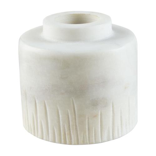 Mud Pie Marble Bud Vase Round