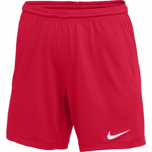 Nike Womens Park III Shorts Red S