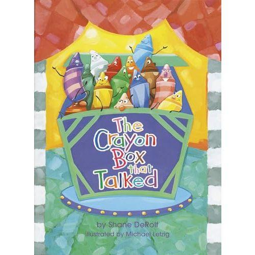 The Crayon Box that Talked
