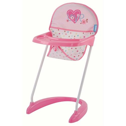 Love Heart Doll High Chair
