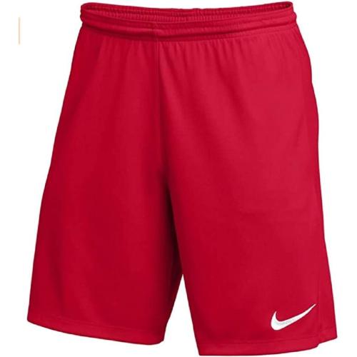 Nike Youth Park III Shorts Large Red