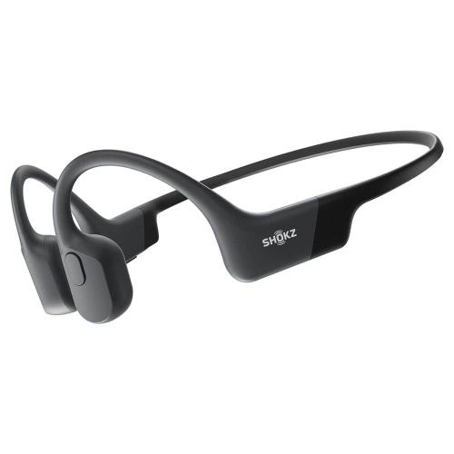 OpenRun Mini Bone-Conduction Open-Ear Sport Headphones with Microphones