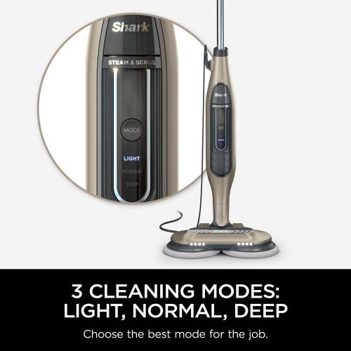 Steam and Scrub All-in-One Scrubbing and Sanitizing Hard Floor Steam Mop S7001