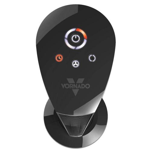 Vornado 37 in. 80 CFM - 99 CFM Tower V Flow Whole Room 4 Speed Adjustable Circulator Bathroom Exhaust Fan