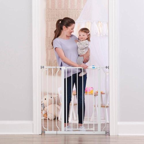 36 in. Extra-Tall Walk Through Safety Gate