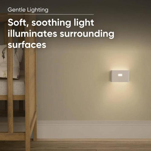 Pack of 3 Battery Motion Activated Soft White Night Light (3-Pack)